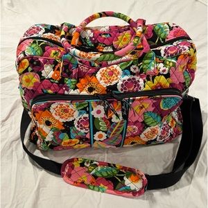 Vera Bradley Va Va Bloom Travel Bag